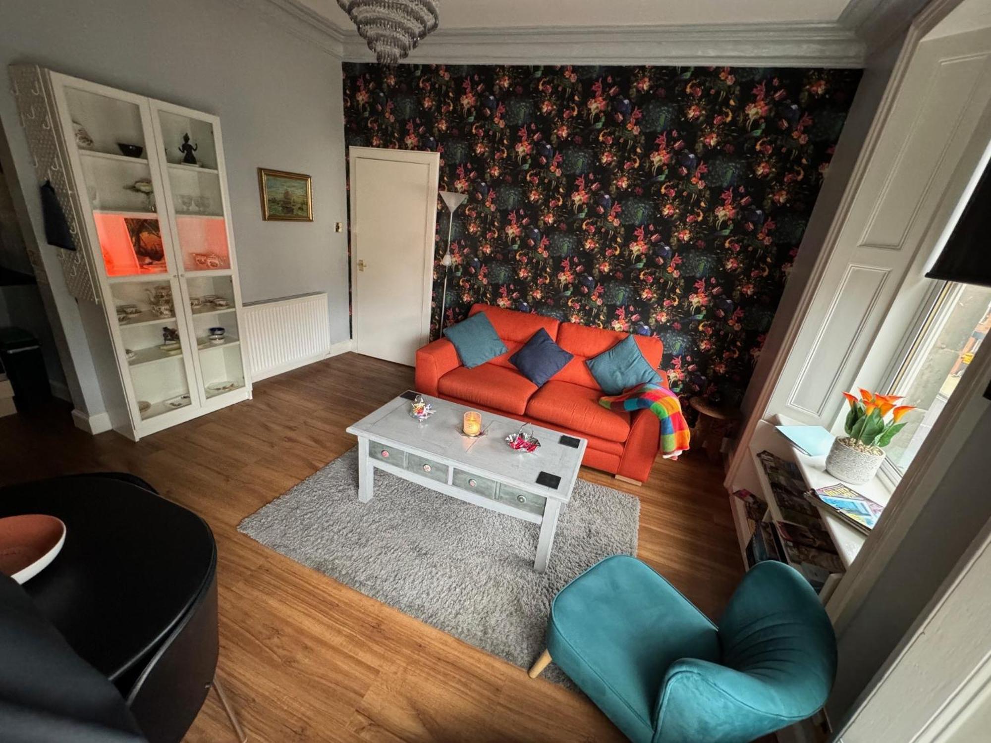 Edinburgh Two Bedroom Apartment With Free Side Street Parking 24 Hours Εξωτερικό φωτογραφία